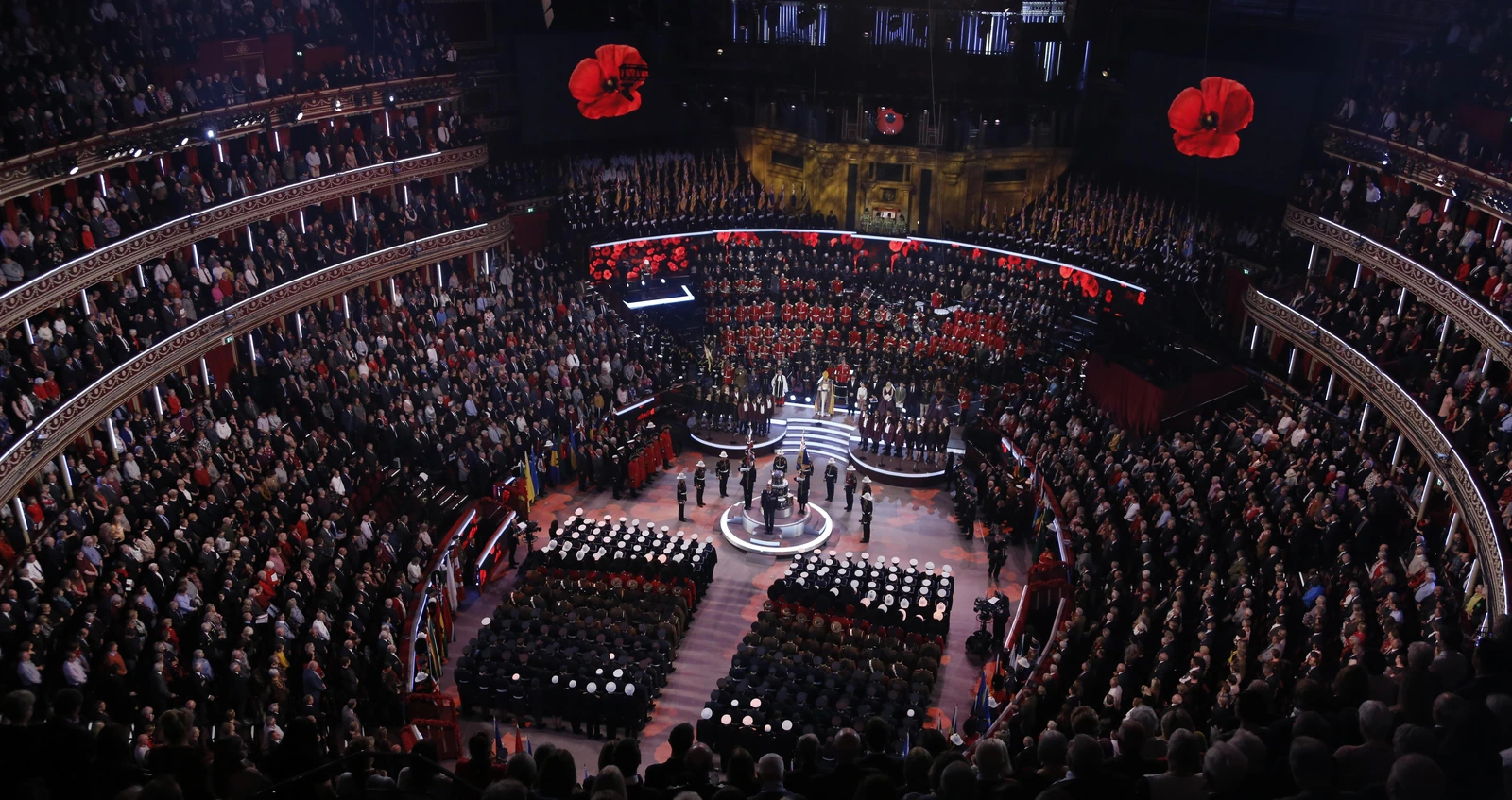 Festival of Remembrance with audience