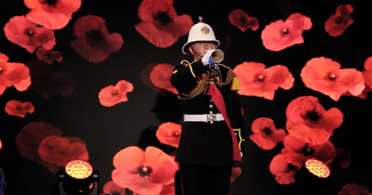 Festival of Remembrance Programme Royal British Legion