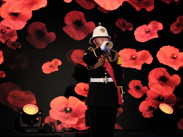 Festival of Remembrance 2018 trumpeter