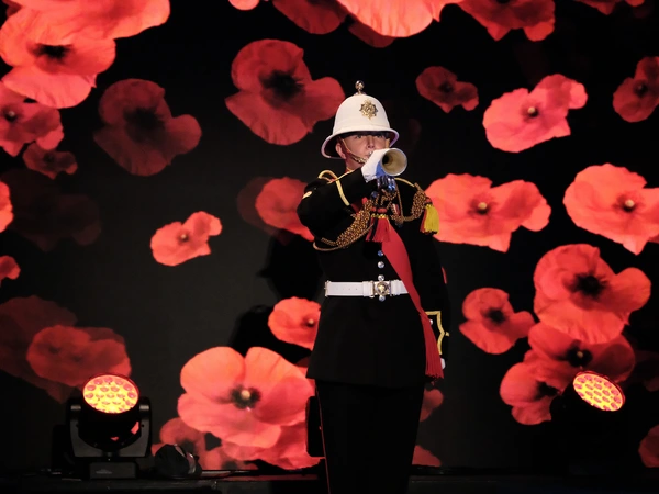 Festival of Remembrance 2018 trumpeter Festival of Remembrance 2018 trumpeter