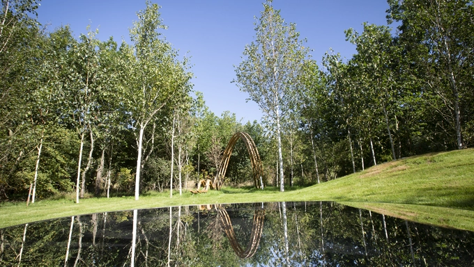 Remembrance Glade at National Memorial Arboretum Remembrance Glade at National Memorial Arboretum