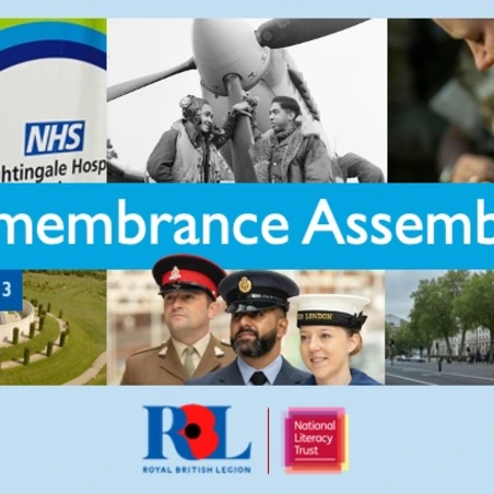 Key Stage 3 - Remembrance Assembly - Cover Image