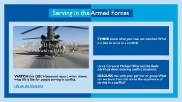 2 People Who Serve - Serving in the Armed Forces People Who Serve - Serving in the Armed Forces
