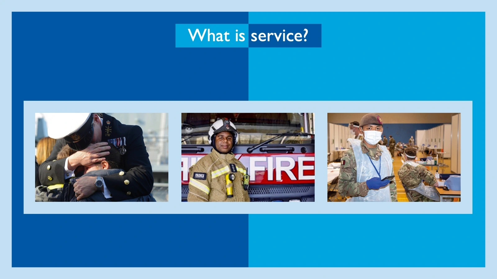 2 - Remembrance and Service Assembly - What is service?