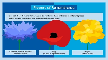 Flowers of Remembrance - English