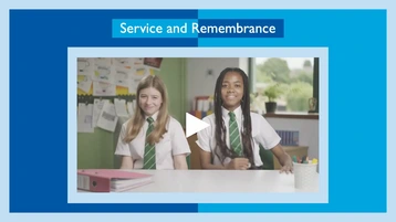 3 Remembrance and Service Assembly - Service and Remembrance