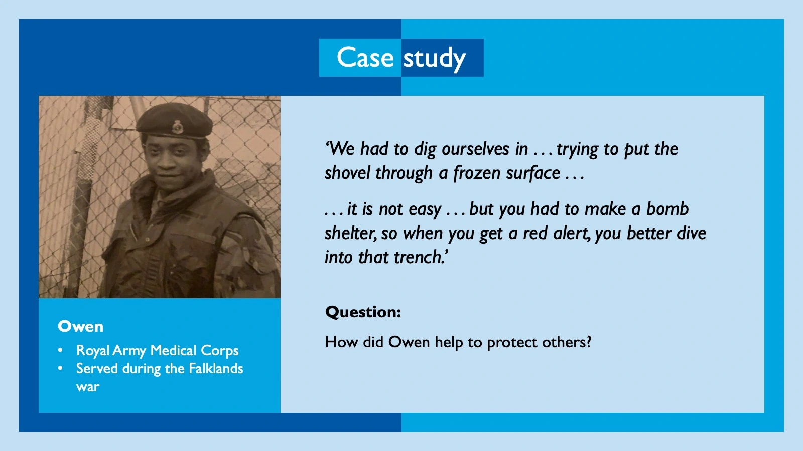 3 Remembrance and Service Assembly - Case study KS2