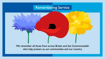 4 Remembrance and Service Assembly - Remembering Service