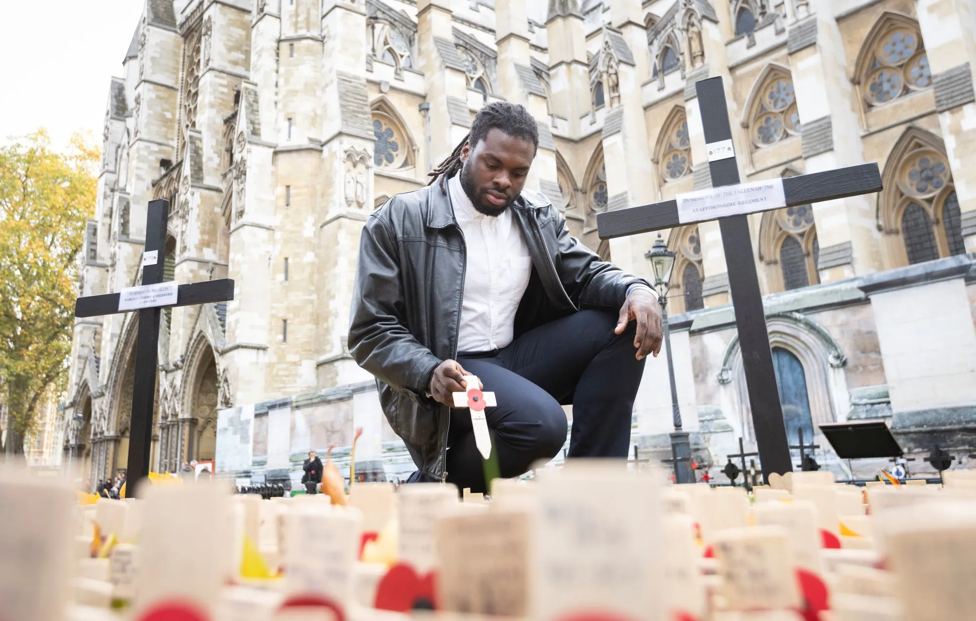 Tajay Bryan, part of the BAME Staff Network