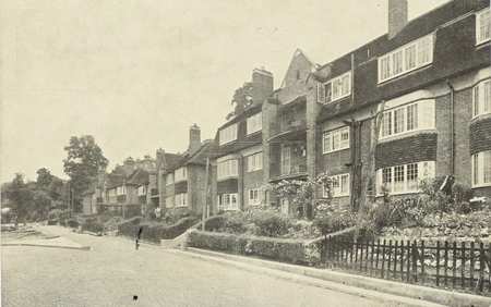 1920s housing estate 1920s housing estate