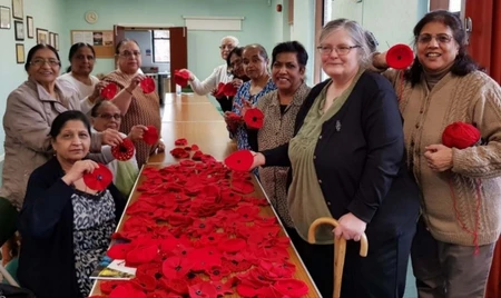 Braunstone poppies community