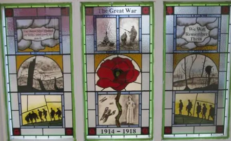 Chipping Norton Stained Glass Window ""