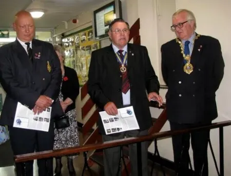 Chipping Norton branch members ""