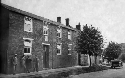 Deddington Club 1920s Deddington Club 1920s