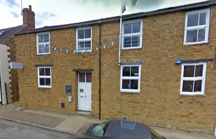 Deddington Club before it was demolished in 2018 Deddington Club before it was demolished in 2018