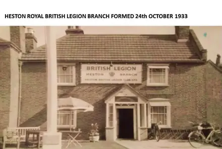 Heston Cottage 1933 Heston Cottage 1933