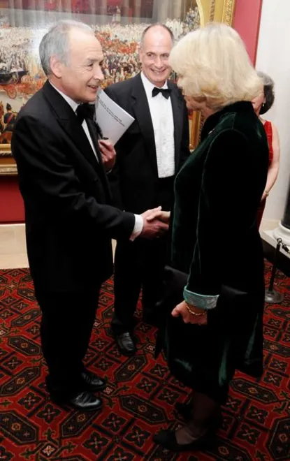 HRH The Duchess of Cornwall attends the CC 2008