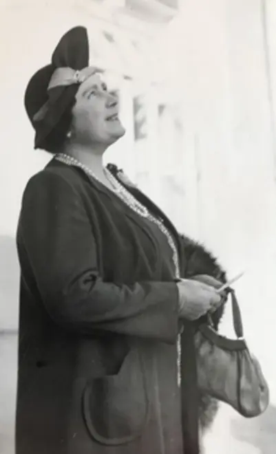 HM Queen Elizabeth, the Queen Mother ""