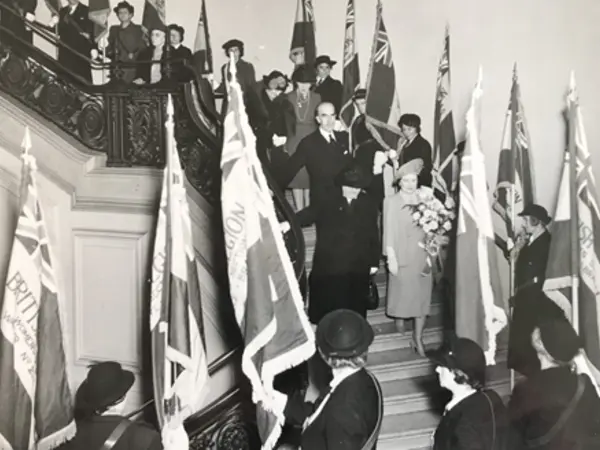 HM Queen Elizabeth, the Queen Mother at Women’s Section Annual Conferences ""