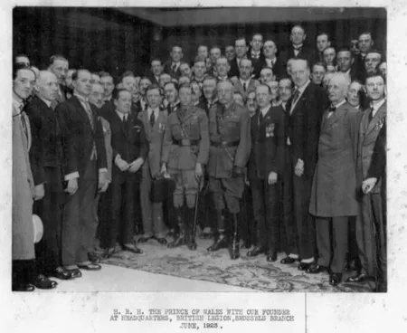 PoW 1923 Brussels Branch ""