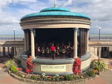 Bandstand at Eastbourne ""