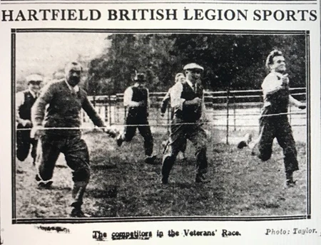 Cowden veterans race - The Hartfield Branch ""