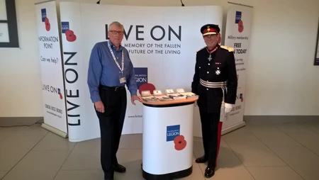 Ian Dudson CBE Lord Lieutenant of Staffordshire Ian Dudson CBE Lord Lieutenant of Staffordshire