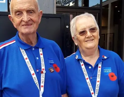 Ray and Diane Millington photo Ray and Diane Millington photo