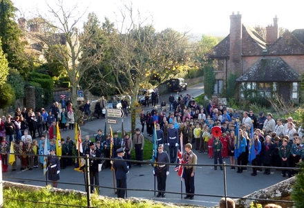 Storrington Branch Remembrance ""
