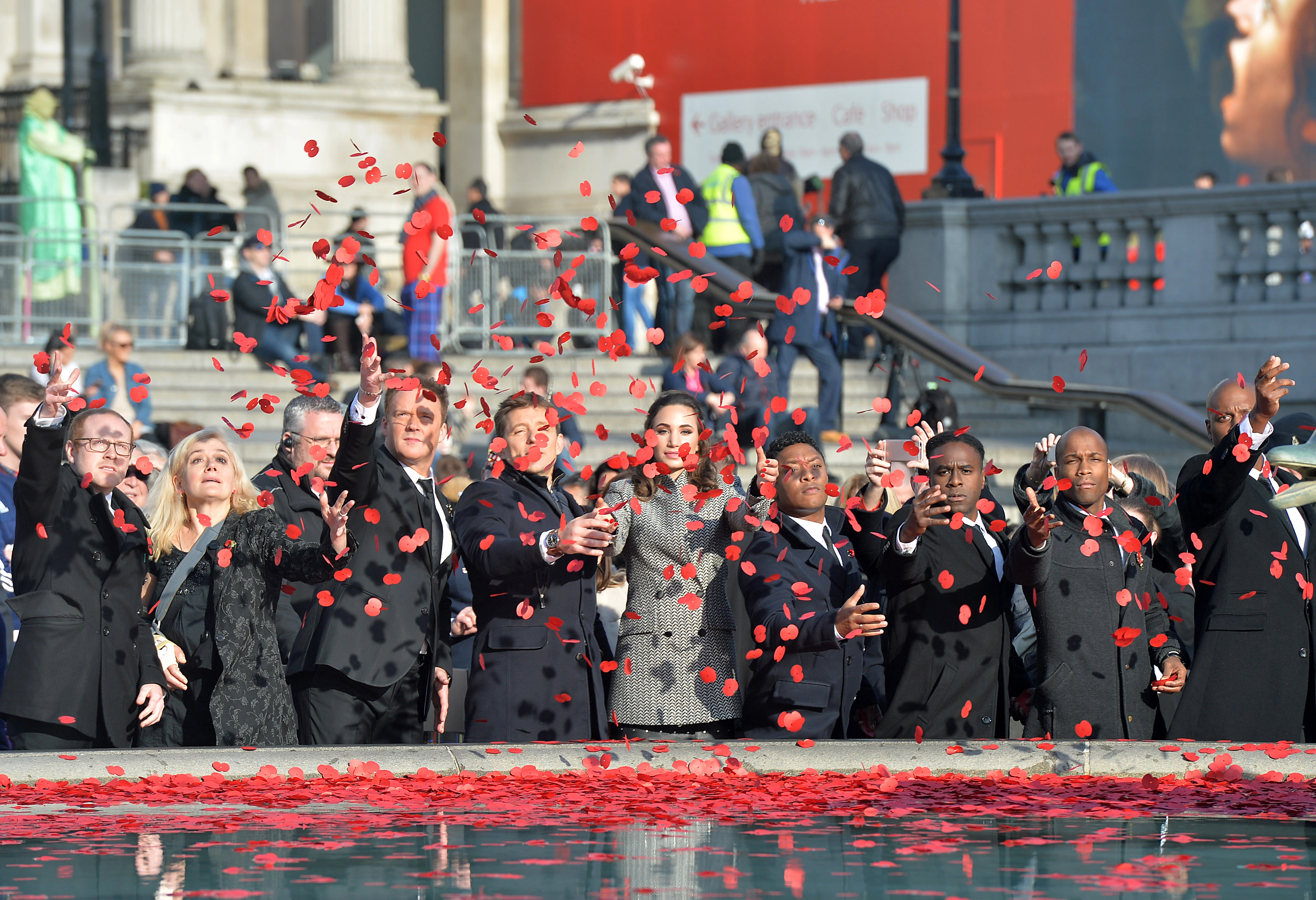 Silence In the Square 2016 Remembrance Event