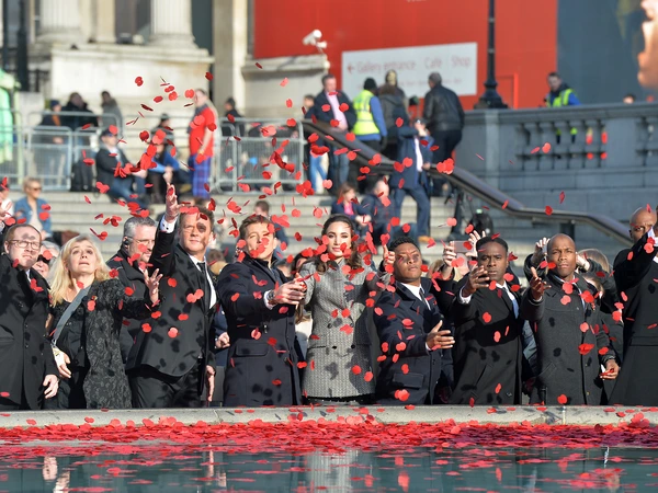 Silence In The Square 2016 Silence In the Square 2016 Remembrance Event