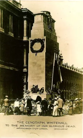 The Cenotaph in 1919-20