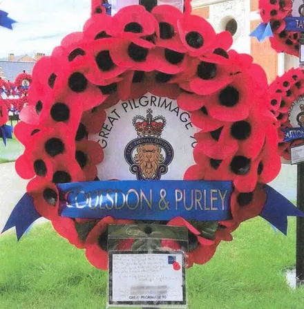GP90 Coulsdon Wreath GP90 Coulsdon Wreath