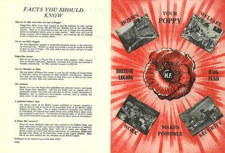 New Poppy unveiled to mark centenary - TFN