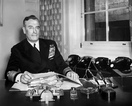 Mountbatten 1955 Mountbatten 1955