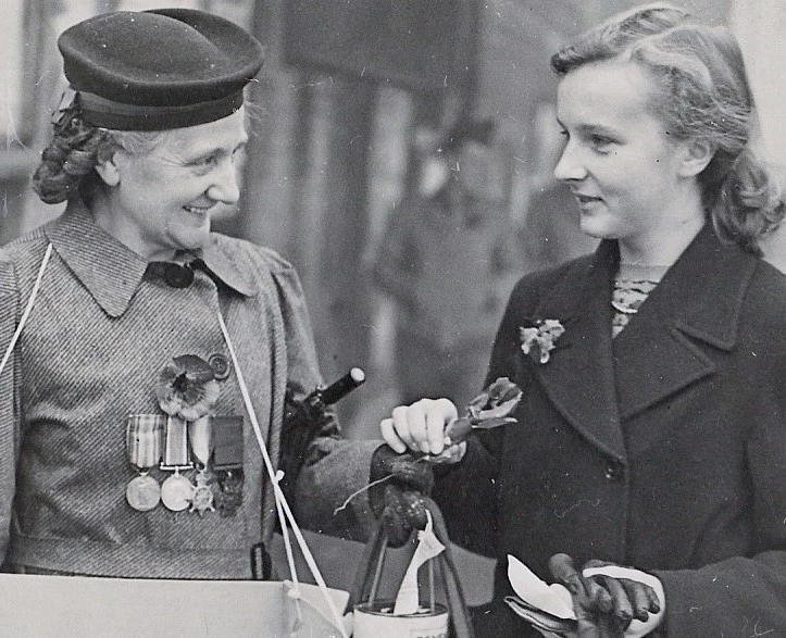 The Poppy card image