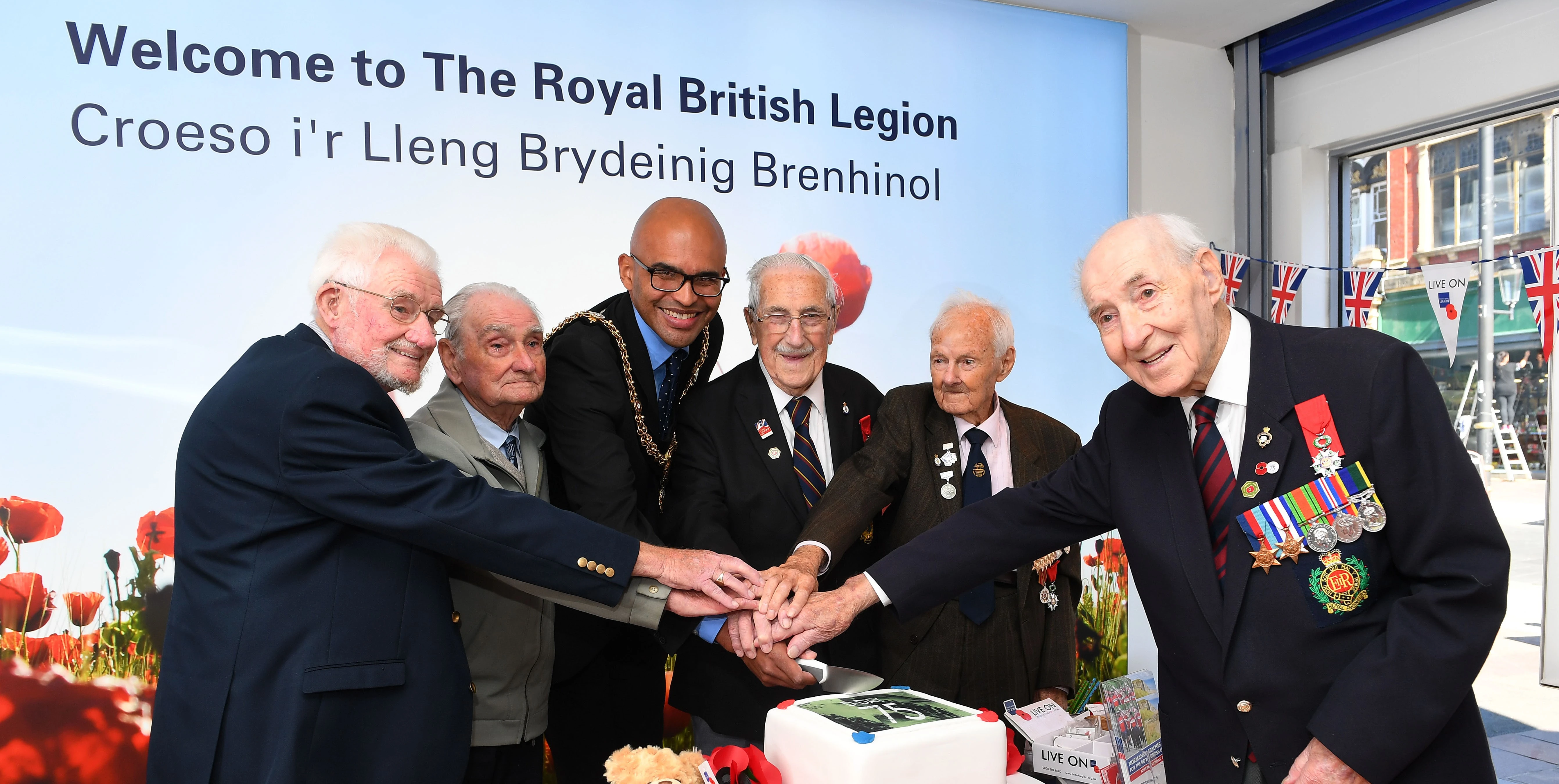 People We Support | RBL 100 Centenary | Royal British Legion