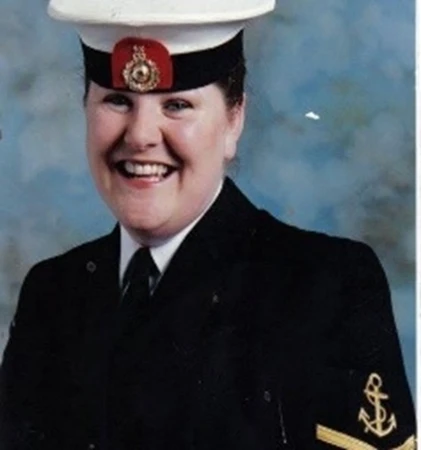 Billie Graham-Thomas joined the Woman’s Royal Naval Service