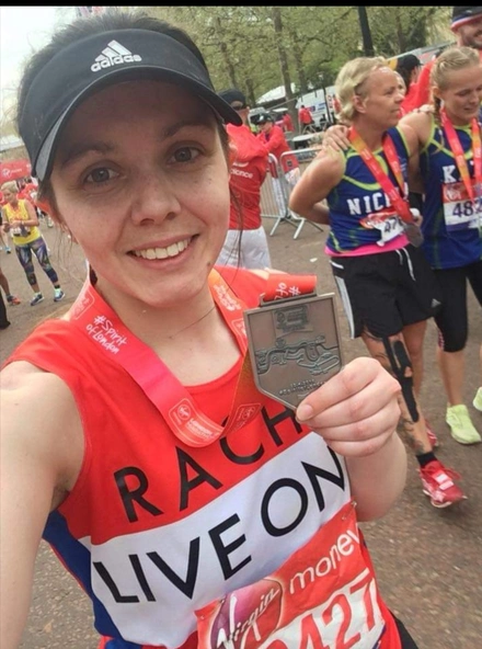 Rachel Hughes Marathon