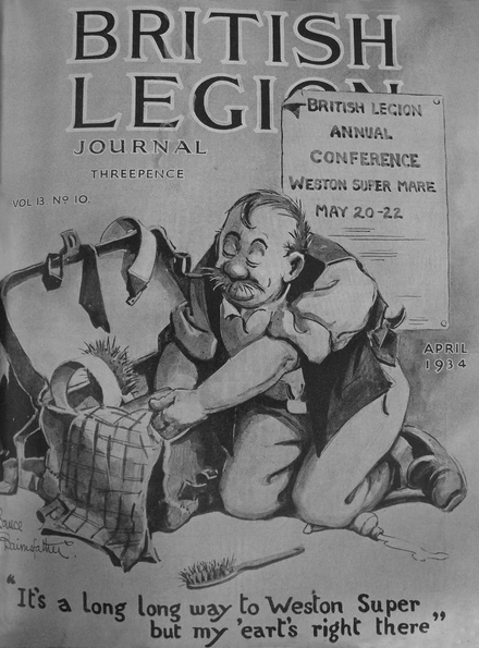 BLJ cover April 1934