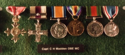 Charles Madden medals