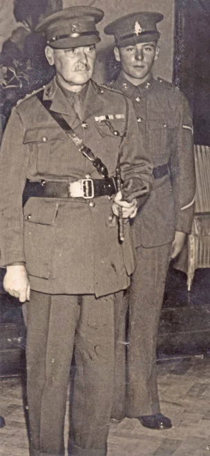 Lt Col CH Madden WW2a