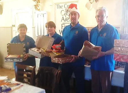 kingsclere xmas boxes kingsclere xmas boxes