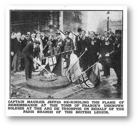 Paris Flame 1931 Paris Flame 1931