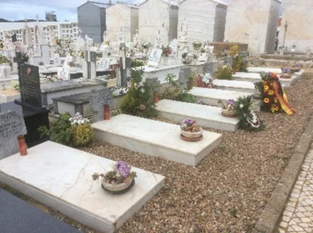 Portugal - the seven German graves ""