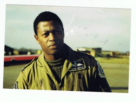 Trevor Edwards in service