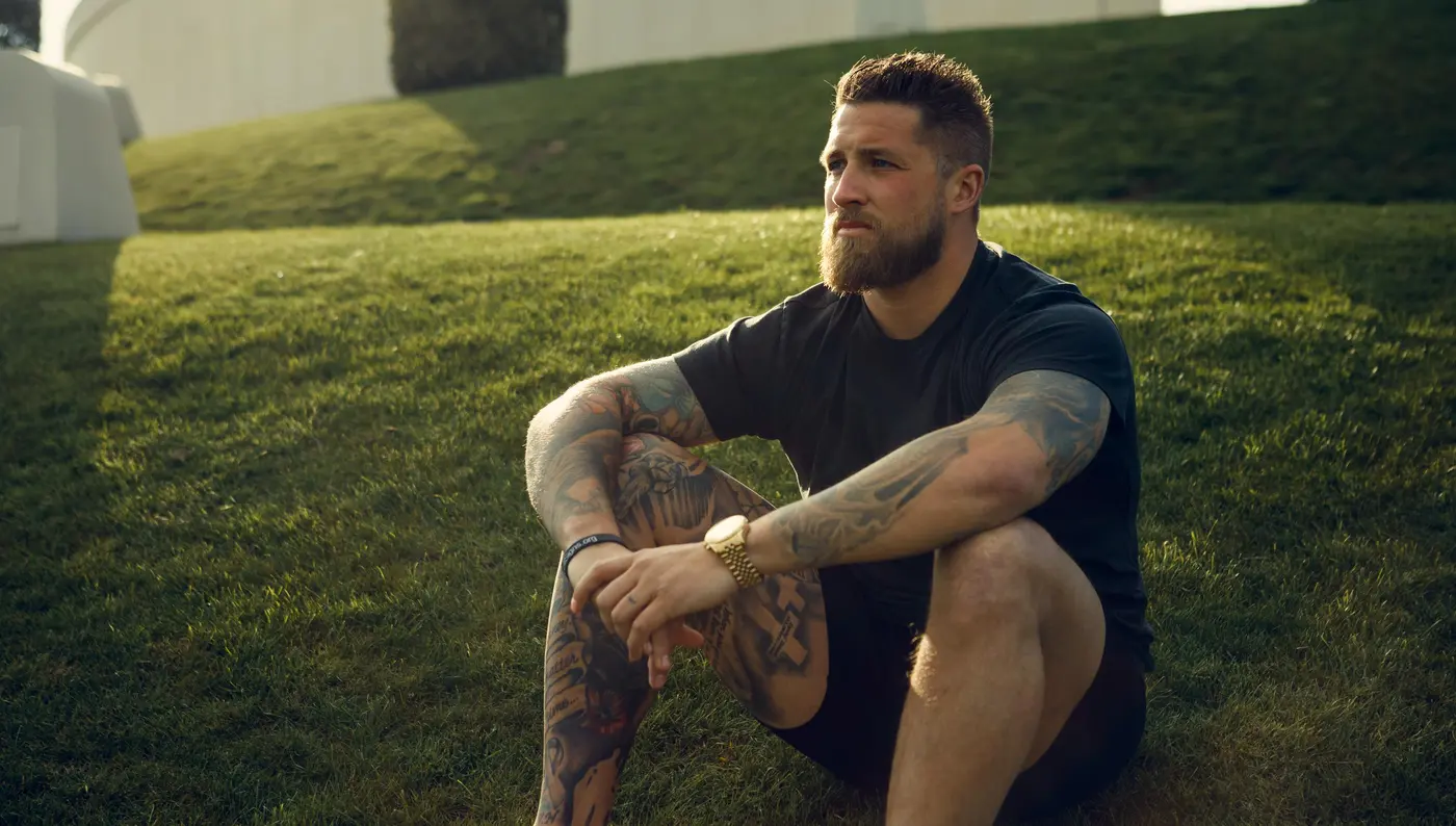 Craig Daniell at National Memorial Arboretum Craig Daniell at National Memorial Arboretum