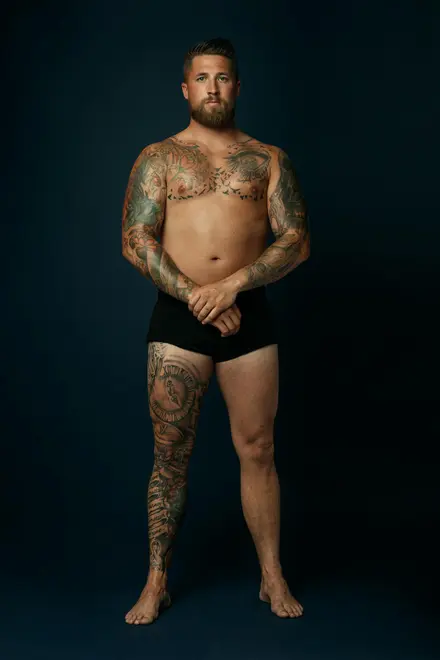 Craig Daniell full body Craig Daniell full body