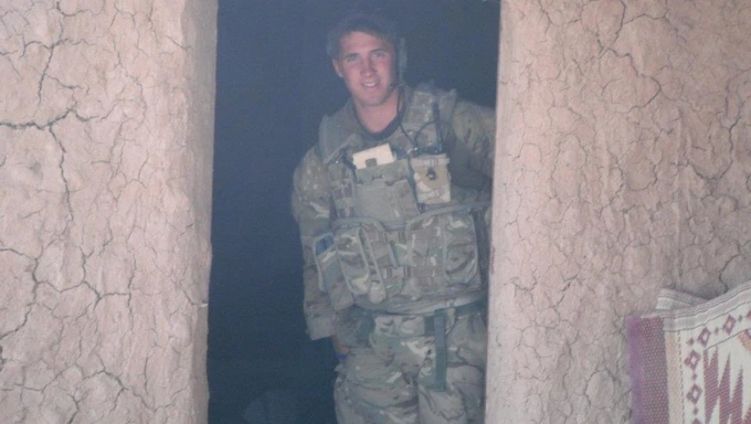 Craig Daniell on tour Craig Daniell on tour