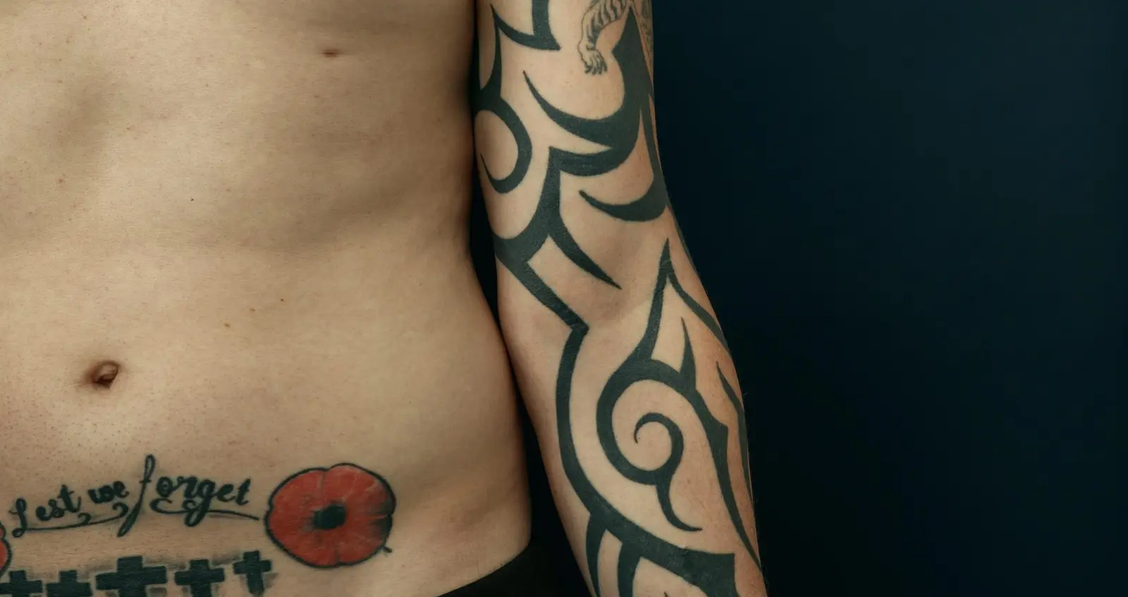 Dan Arnold arm tattoo Dan Arnold arm tattoo